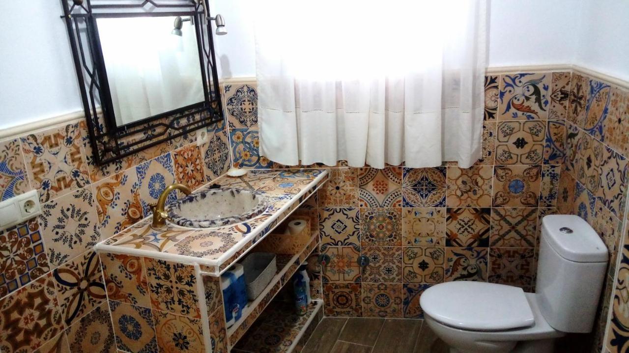 Casa Rural Los Nietos Villaverde De Guadalimar Εξωτερικό φωτογραφία