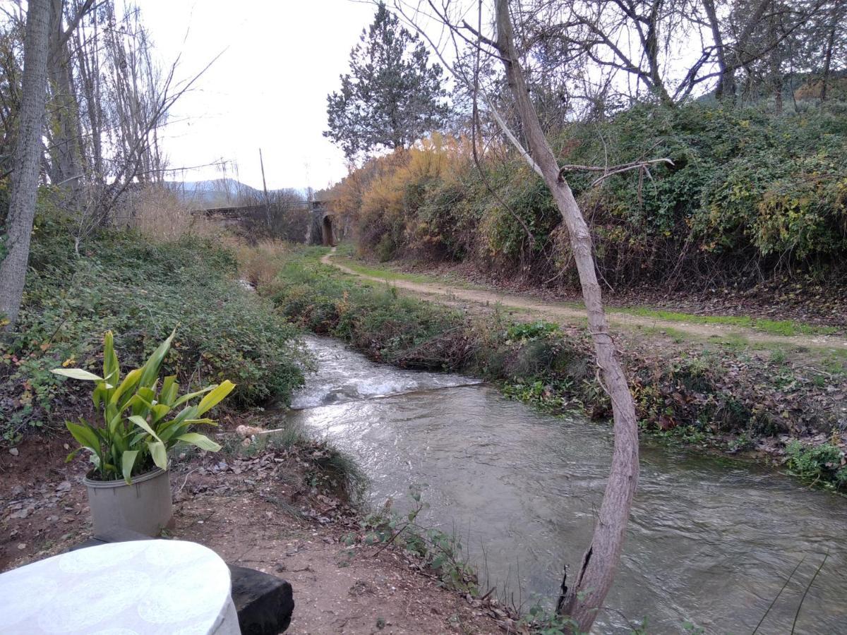 Casa Rural Los Nietos Villaverde De Guadalimar Εξωτερικό φωτογραφία