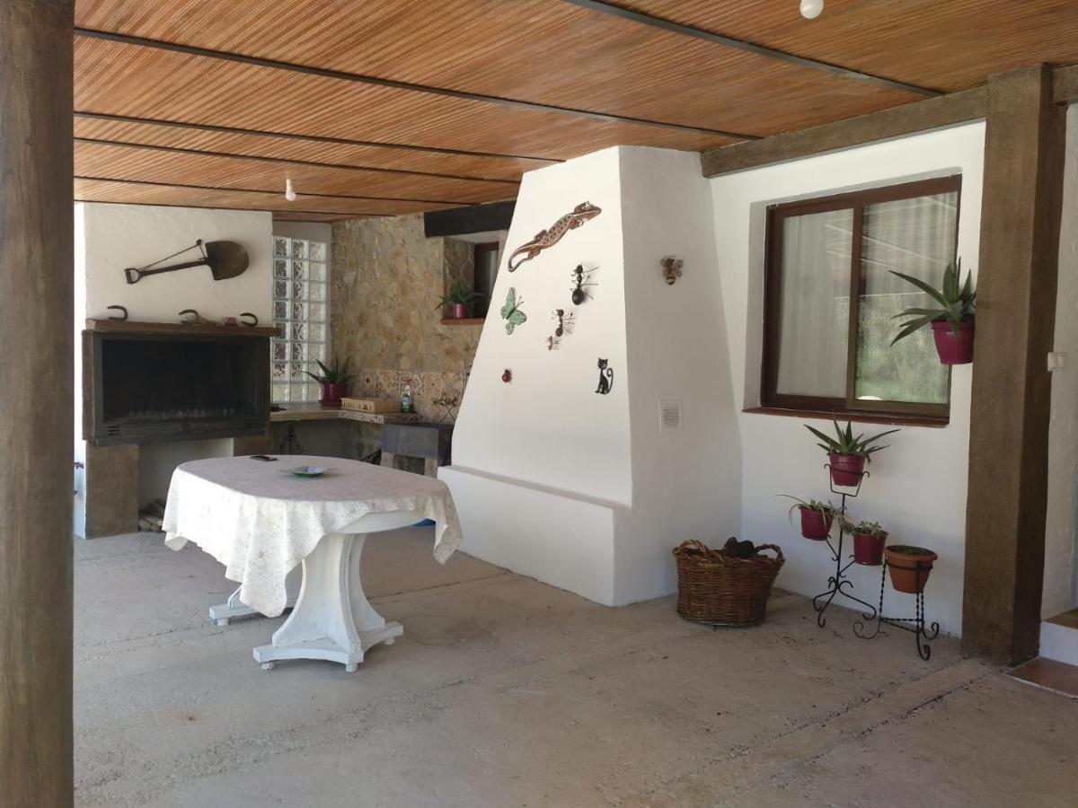 Casa Rural Los Nietos Villaverde De Guadalimar Εξωτερικό φωτογραφία